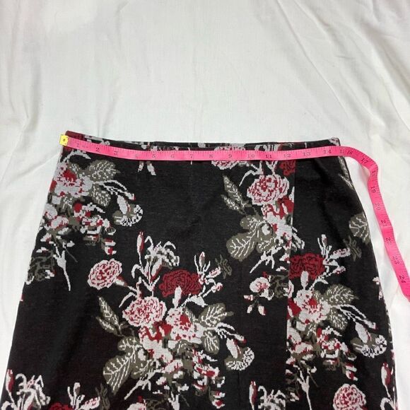 𝅺J. Jill Floral Wrap Skirt in Brown, size S - NWT - Picture 11 of 13
